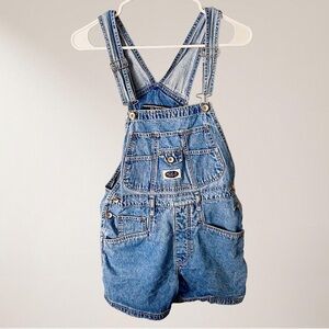 R.T.V Vintage Denim Short Overalls